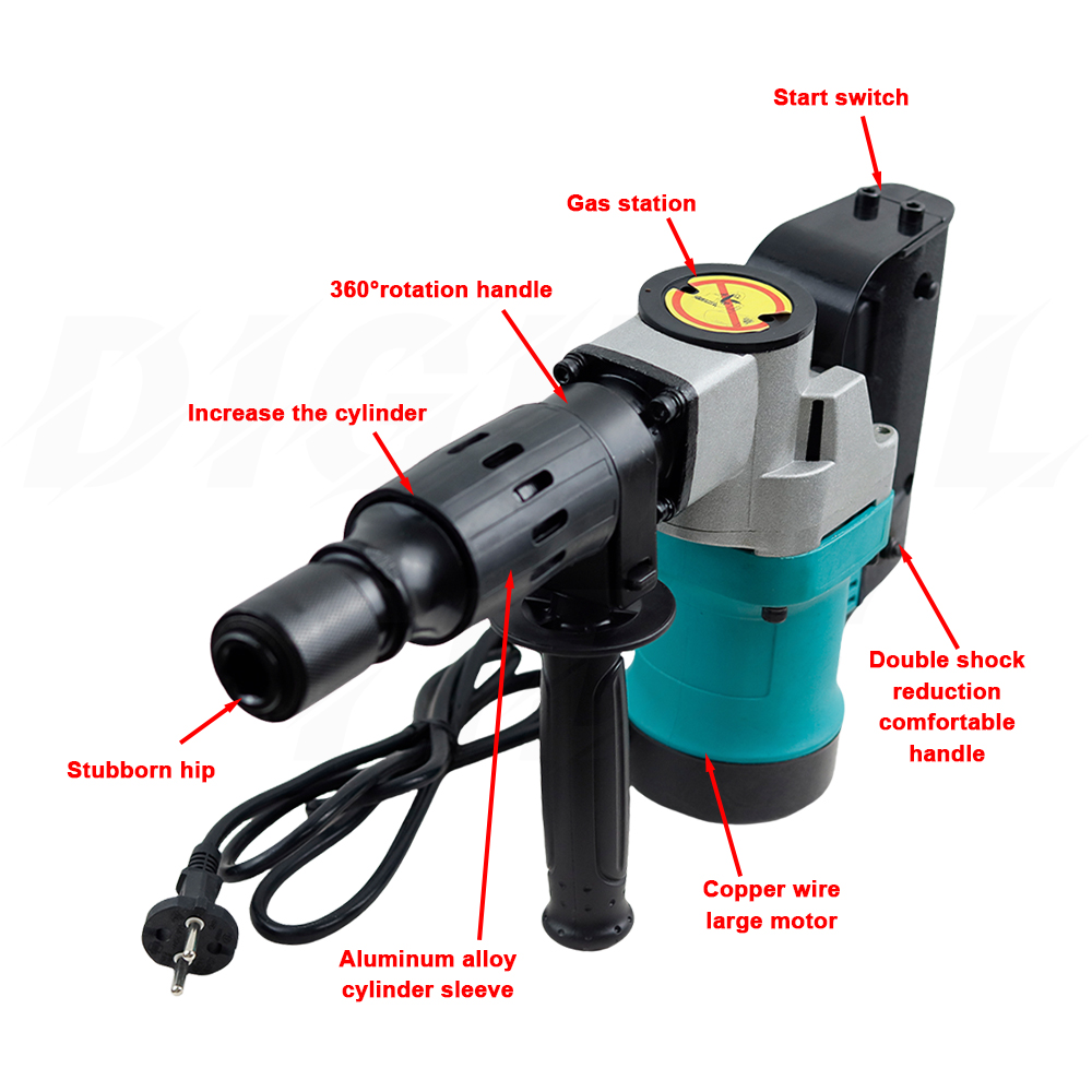 Martello Demolitore Elettrico  - Power Tools In Construction recensione e prezzo