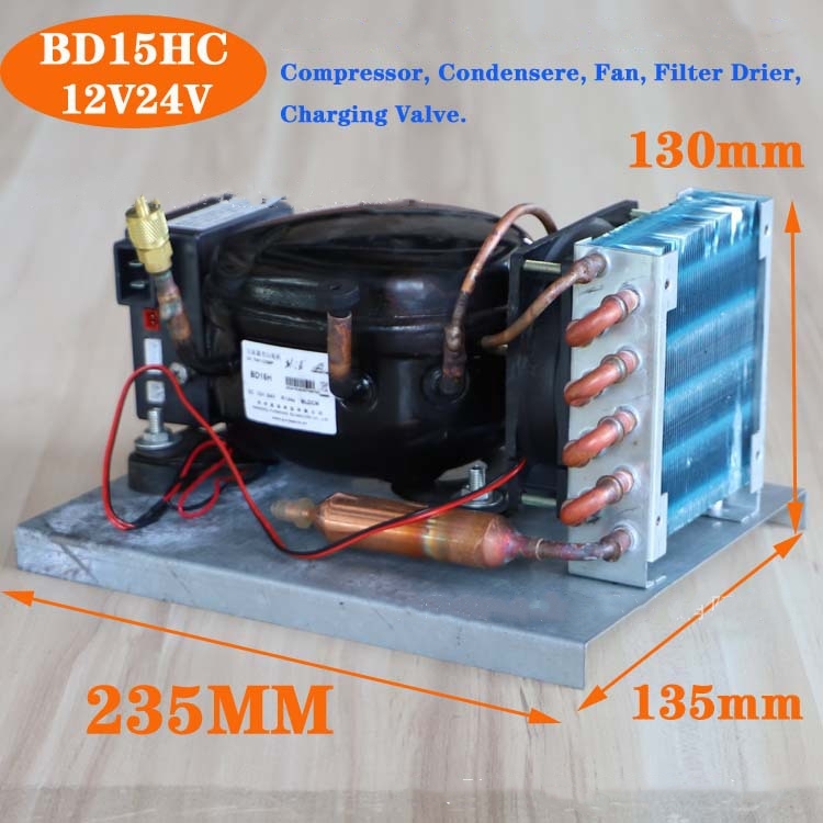 Unità di Condensazione Mini BD - Air Compressor Mini recensione e prezzo