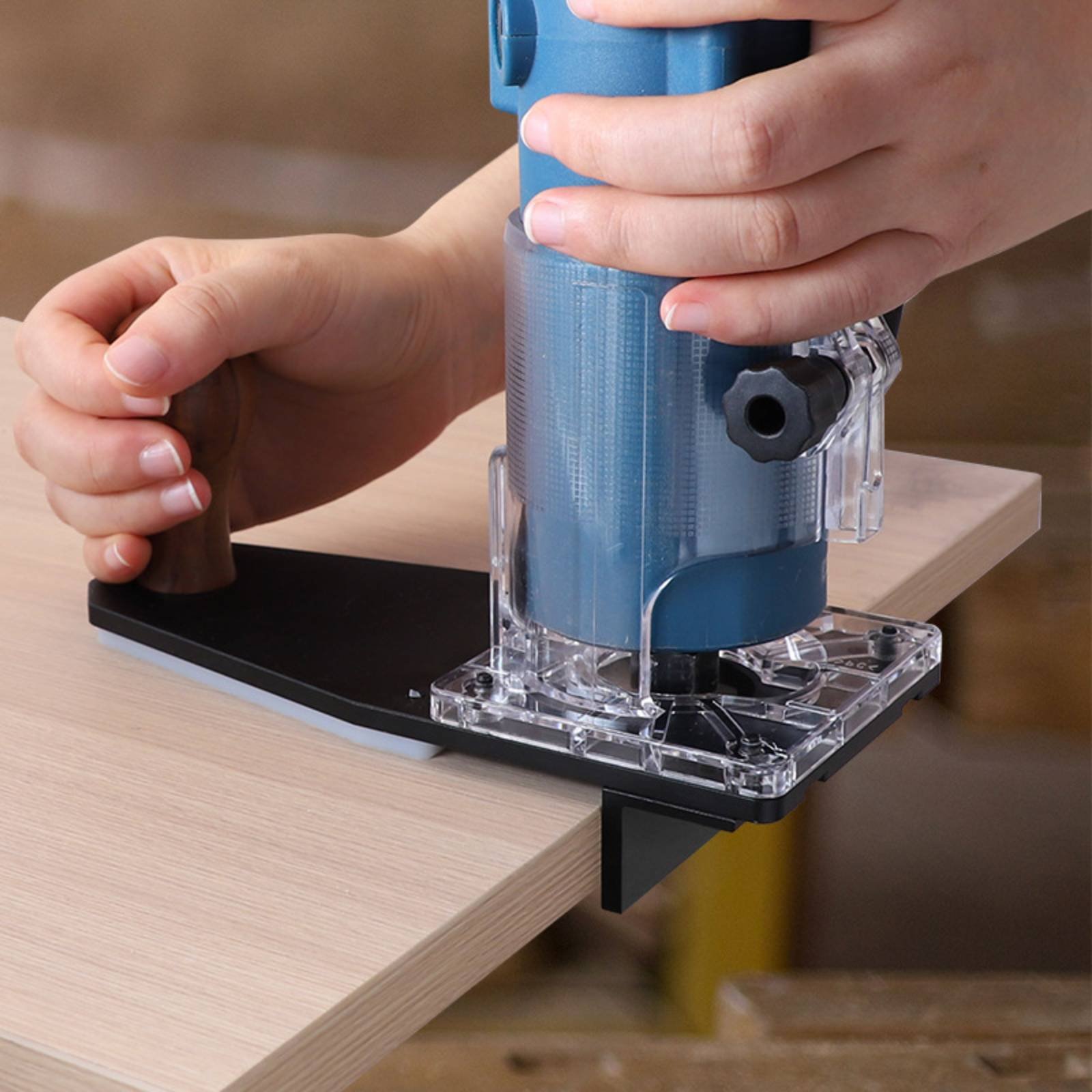 Base per rifilatura dei bordi, - Power Tools In Construction recensione e prezzo