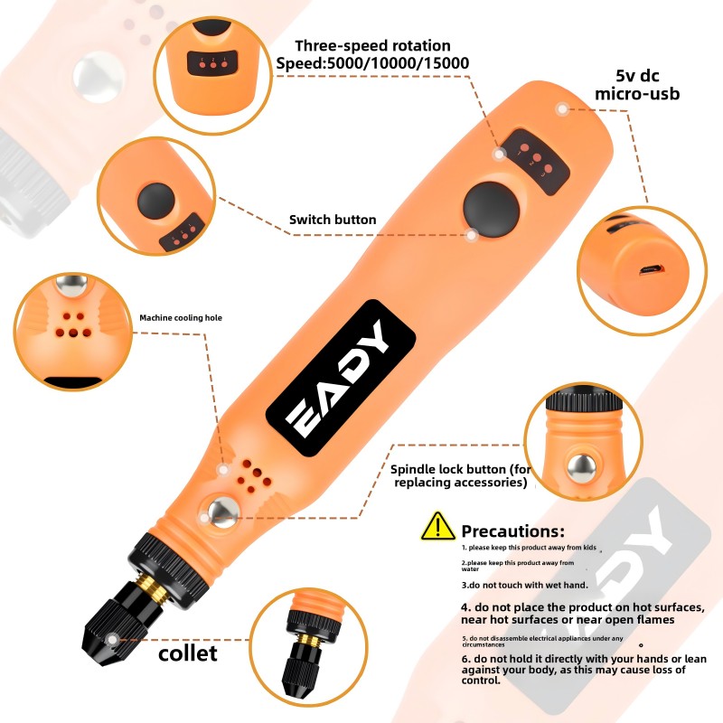 Kit di utensili rotanti senza  - Power Tools Jobs recensione e prezzo