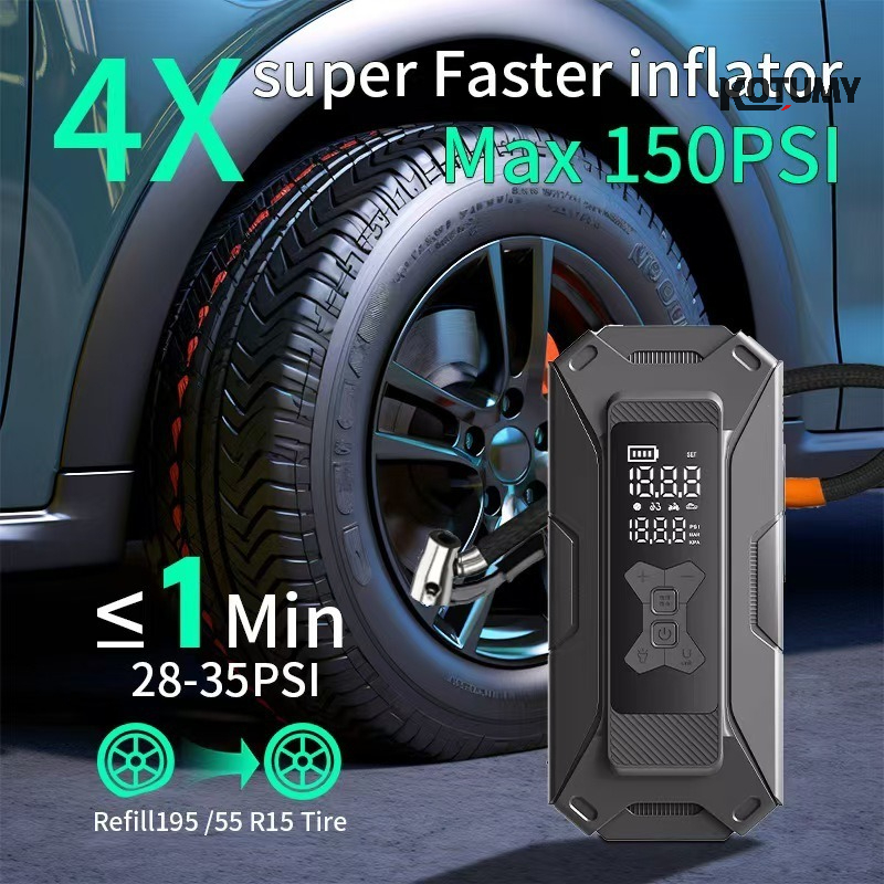 Mini Compressore d'Aria Wirele - Air Compressor Mini recensione e prezzo
