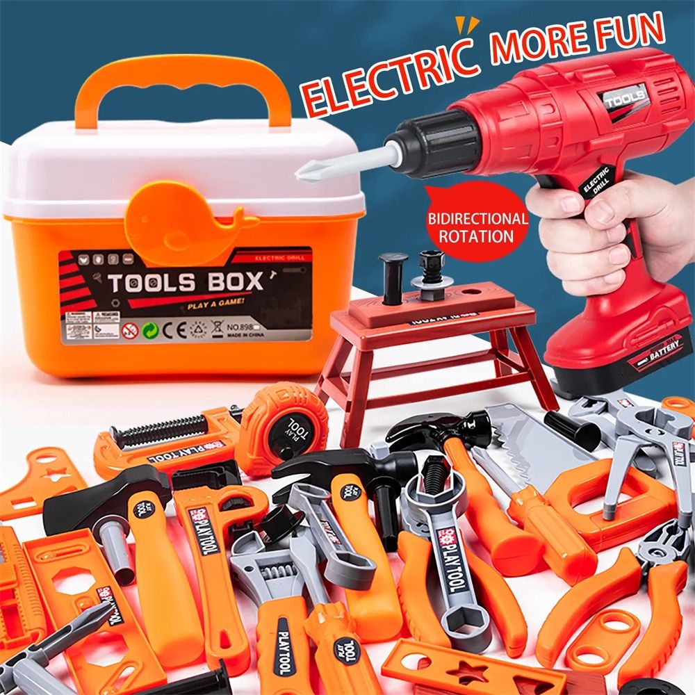 Kit di Attrezzi Giocattolo Ele - Power Tools Kids recensione e prezzo