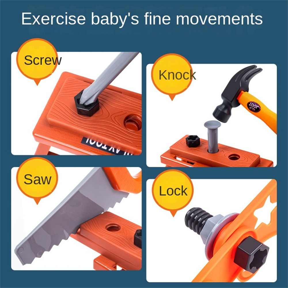 Kit di Attrezzi Giocattolo Ele - Power Tools Kids recensione e prezzo