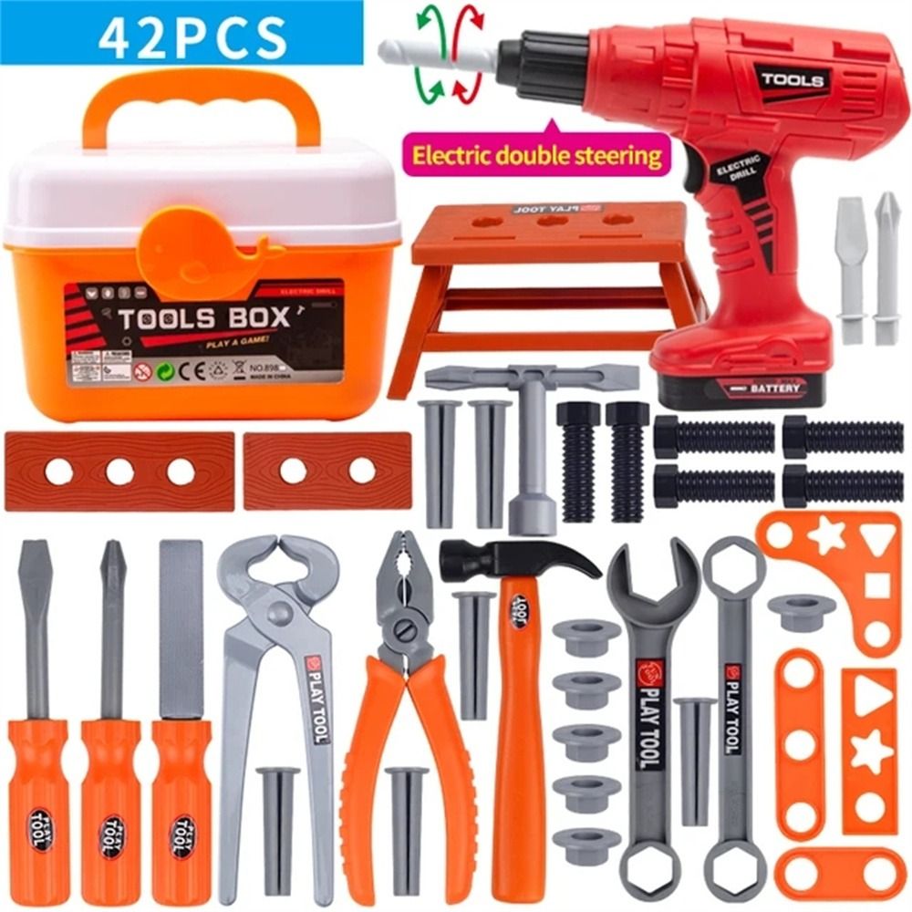 Kit di Attrezzi Giocattolo Ele - Power Tools Kids recensione e prezzo