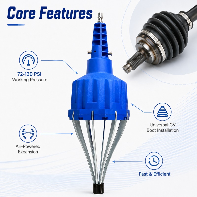 Utensile Pneumatico Universale - Power Tools In Automotive recensione e prezzo