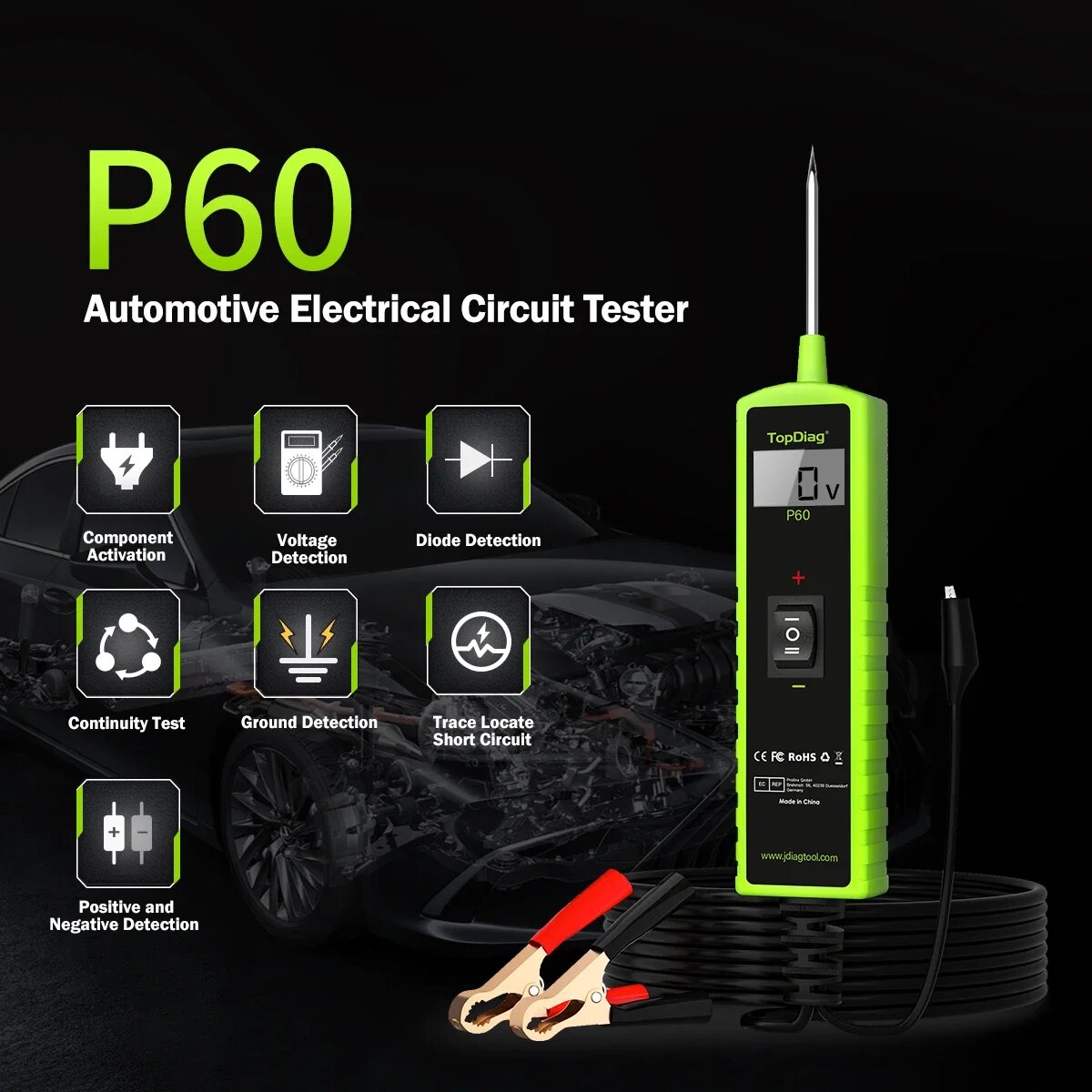 Tester di circuiti elettrici p - Power Tools In Automotive recensione e prezzo