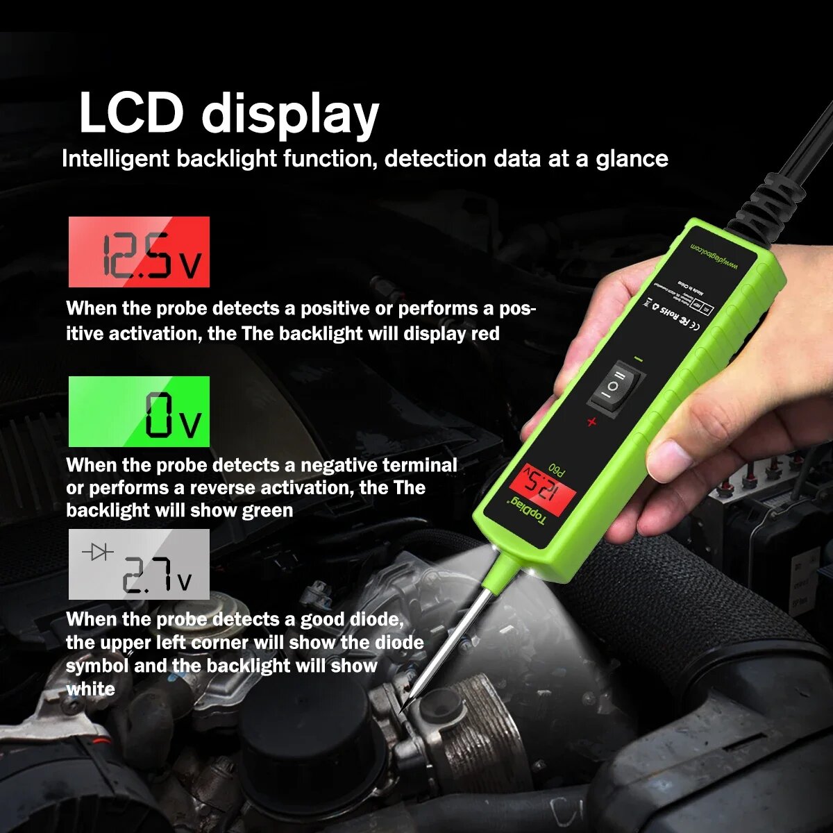 Tester di circuiti elettrici p - Power Tools In Automotive recensione e prezzo