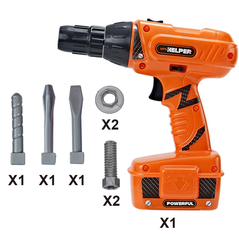 Strumenti Giocattoli Trapano e - Power Tools Kids recensione e prezzo