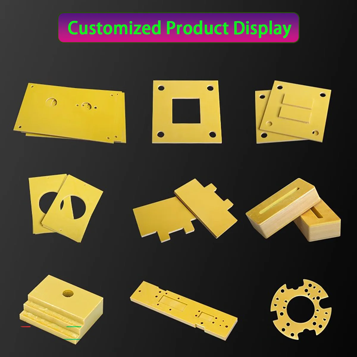 3240 Pannello in resina epossi - Power Tools Yellow recensione e prezzo