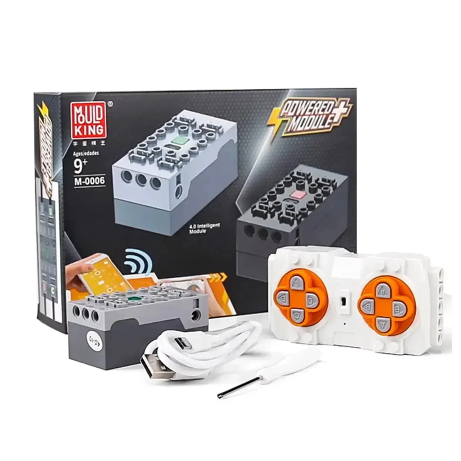 Mould King MOC Funzioni di ali - Power Tools Organizer recensione e prezzo