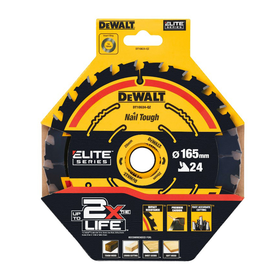 DEWALT DT10624-QZ 1/3 pezzi La - Power Tools In Construction recensione e prezzo