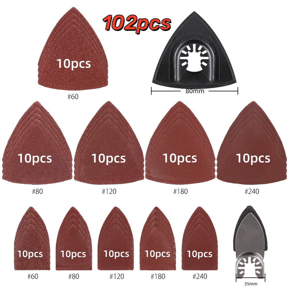Kit di Tamponi Abrasivi per Ut - Oscillating Multi Tool recensione e prezzo