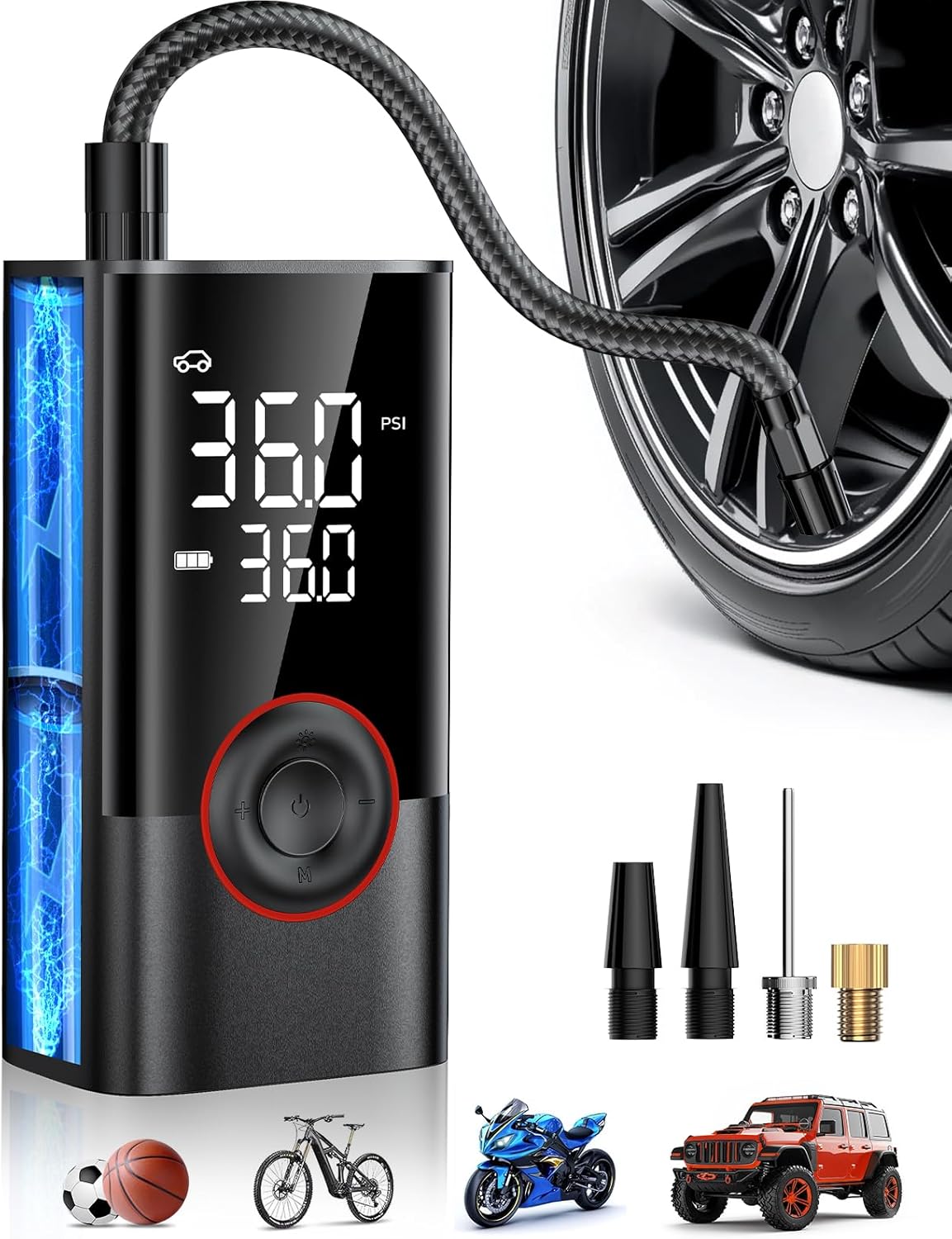 Compressore d'aria portatile w - Air Compressor Mini recensione e prezzo