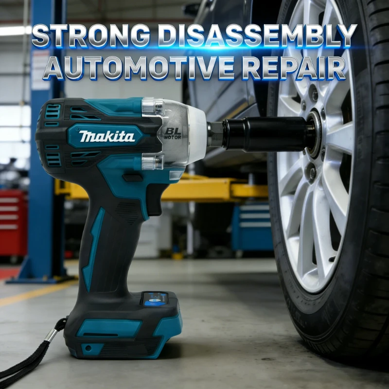 Makita DTW300Z Avvitatore a Im - Power Tools In Automotive recensione e prezzo