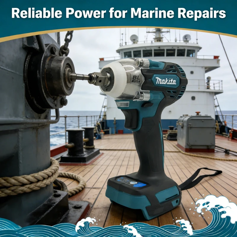 Makita DTW300Z Avvitatore a Im - Power Tools In Automotive recensione e prezzo