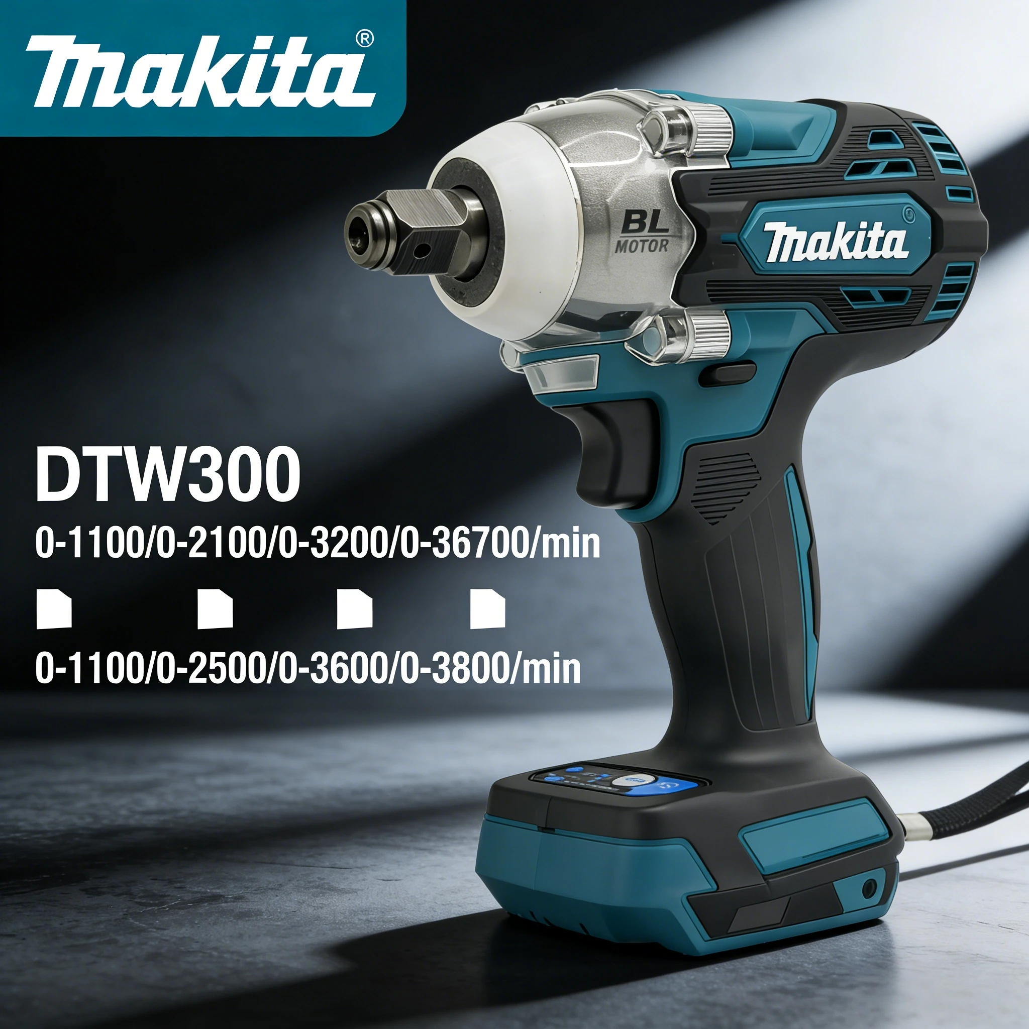 Makita DTW300Z Avvitatore a Im - Power Tools In Automotive recensione e prezzo