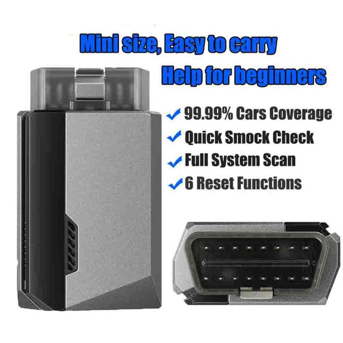 (A99Z) Scanner Bluetooth OBD2  - Health Power Tools recensione e prezzo