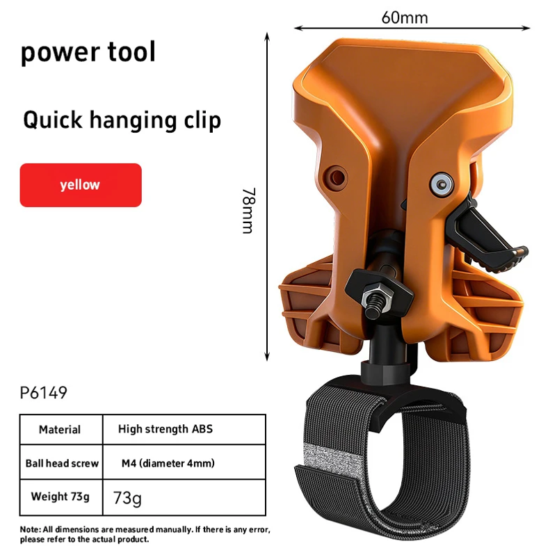 Supporto a Sgancio Rapido per  - Power Tools In Construction recensione e prezzo