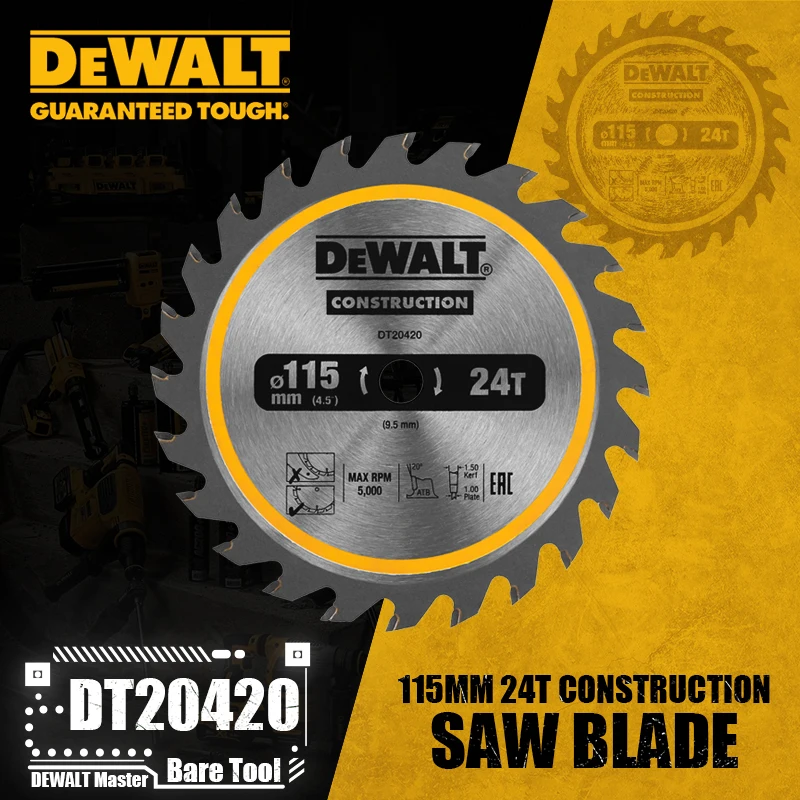 DEWALT DT20420 Costruzione Cir - Power Tools In Construction recensione e prezzo