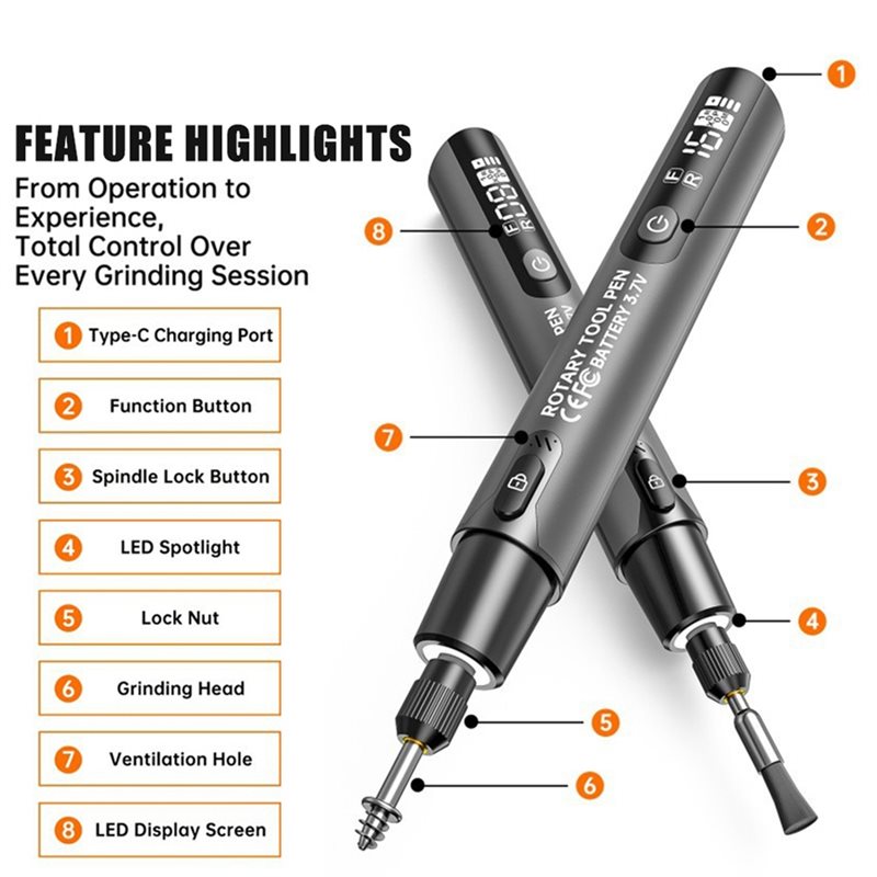 Mini Smerigliatrice Elettrica  - Power Tools Jobs recensione e prezzo