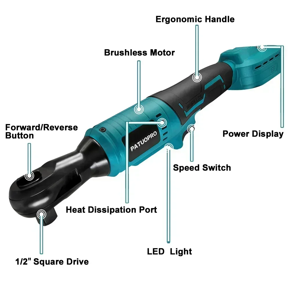 100N.m Chiave a cricchetto ele - Power Tools Ingco recensione e prezzo