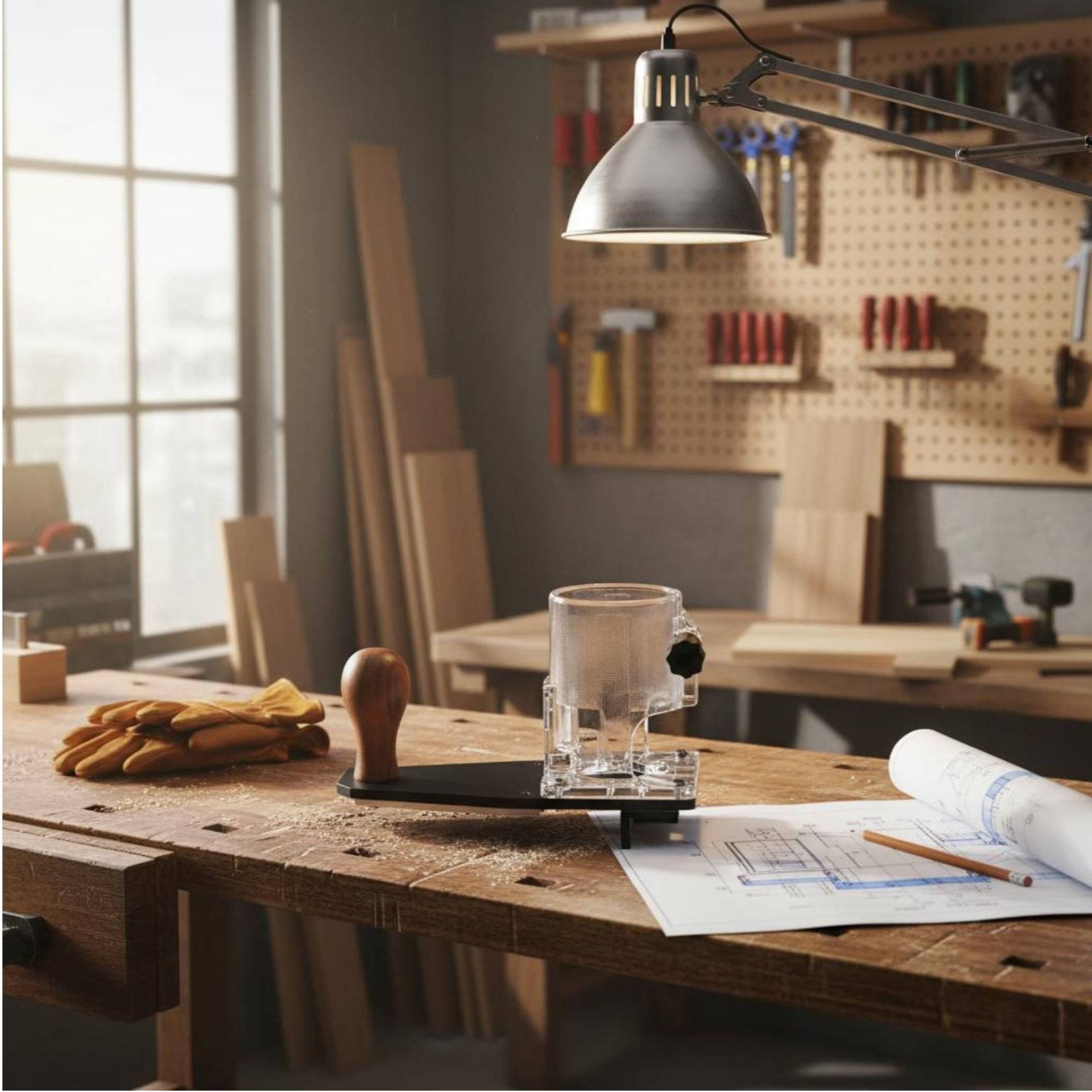 Base per rifilatura dei bordi, - Power Tools In Construction recensione e prezzo