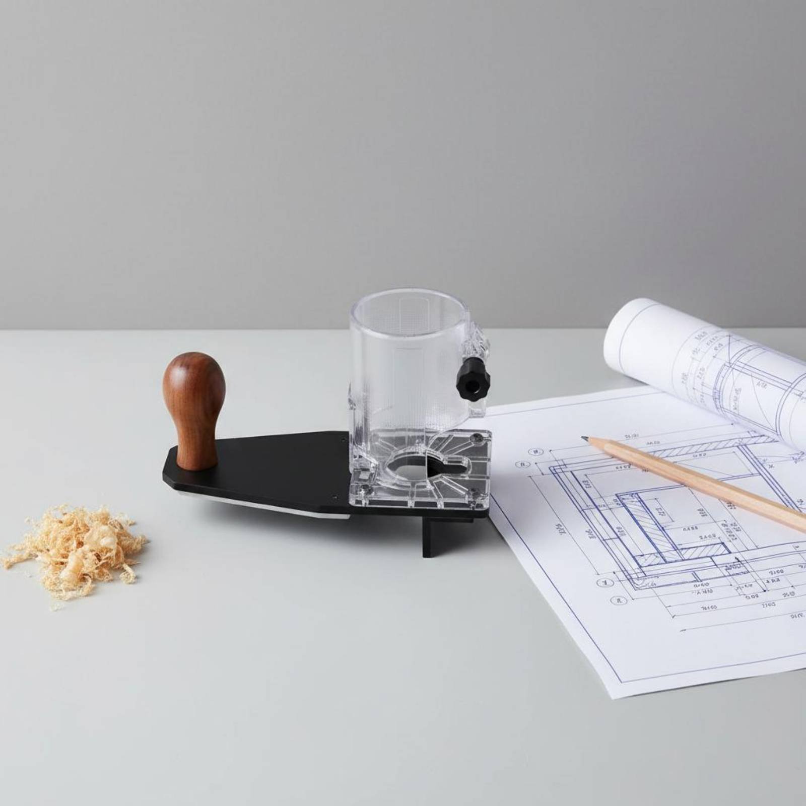 Base per rifilatura dei bordi, - Power Tools In Construction recensione e prezzo