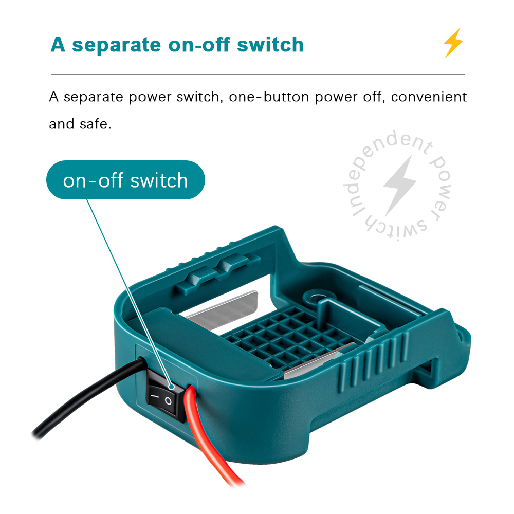 Convertitore adattatore batter - Power Tools Extension recensione e prezzo