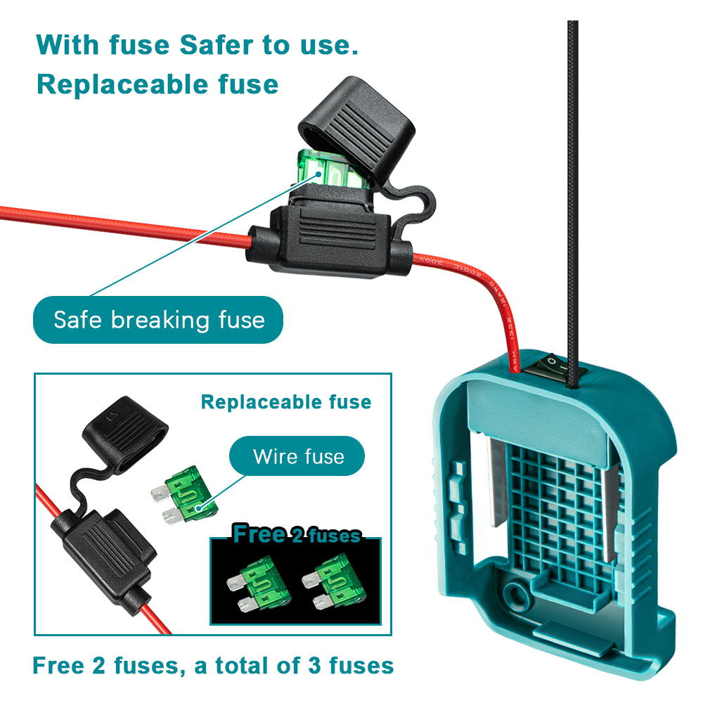 Convertitore adattatore batter - Power Tools Extension recensione e prezzo