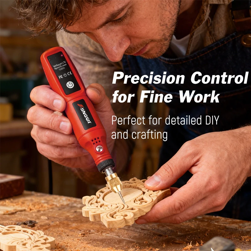 Penna per Incisione Ricaricabi - Power Tools Jobs recensione e prezzo