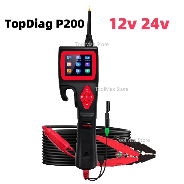 JDiag P200 Tester per Circuiti - Power Tools In Automotive recensione e prezzo
