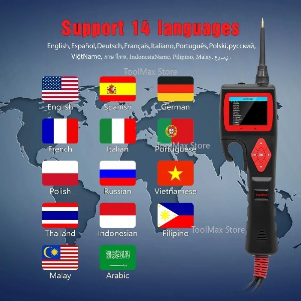 JDiag P200 Tester per Circuiti - Power Tools In Automotive recensione e prezzo