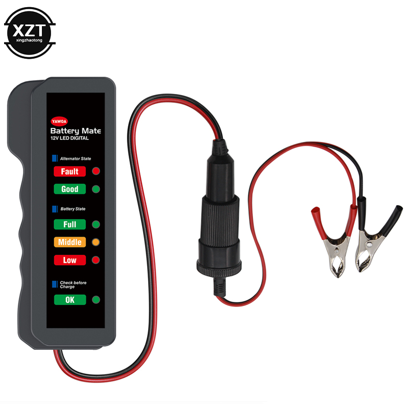Tester per Batteria Auto con D - Power Tools In Automotive recensione e prezzo