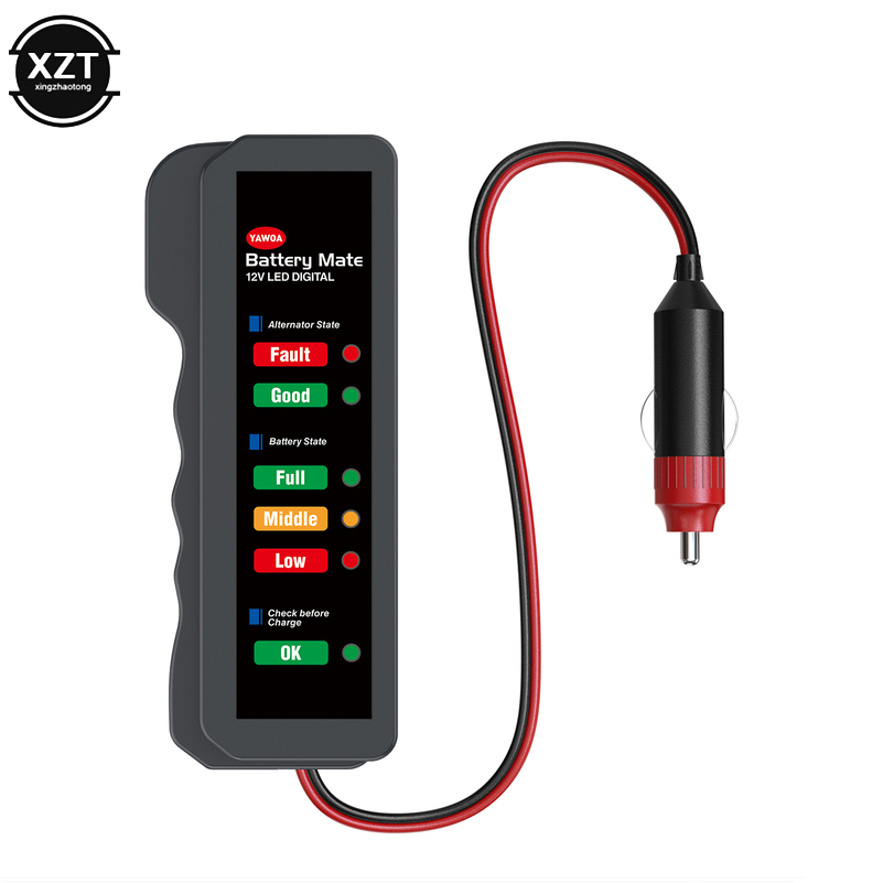 Tester per Batteria Auto con D - Power Tools In Automotive recensione e prezzo