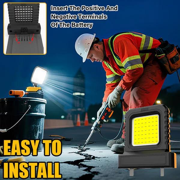 2PCS NUOVO USEFUL 21V Accessor - Power Tools In Construction recensione e prezzo