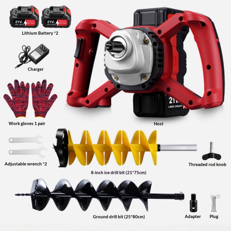 Trapano Elettrico a Batteria a - Power Tools In Construction recensione e prezzo