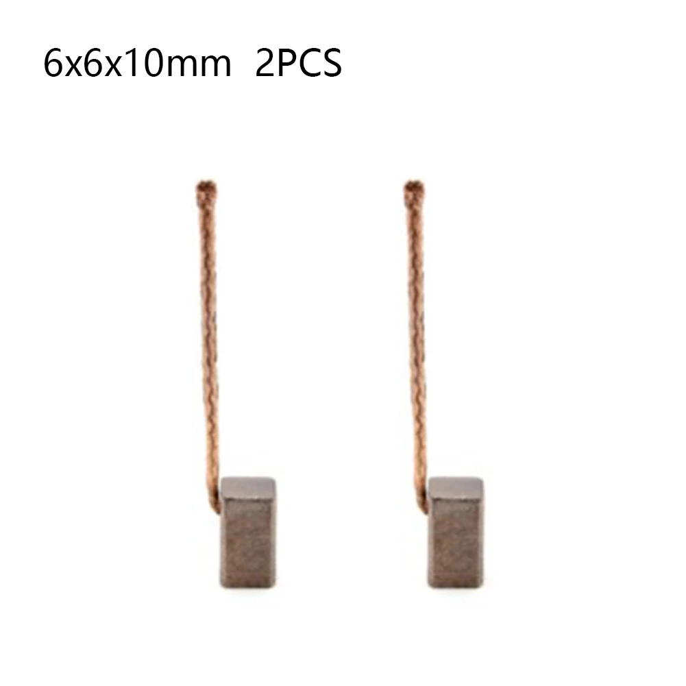 2x10 Pezzi Spazzole in Carboni - Power Tools In Automotive recensione e prezzo