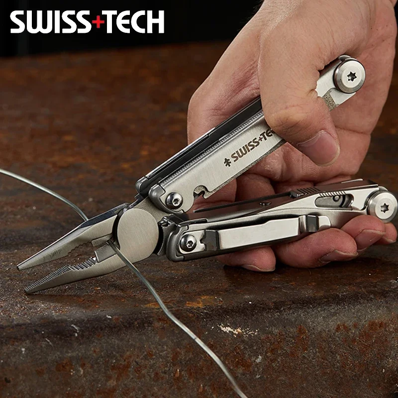 SWISS TECH Pinze Multiuso 18 i - Oscillating Multi Tool recensione e prezzo