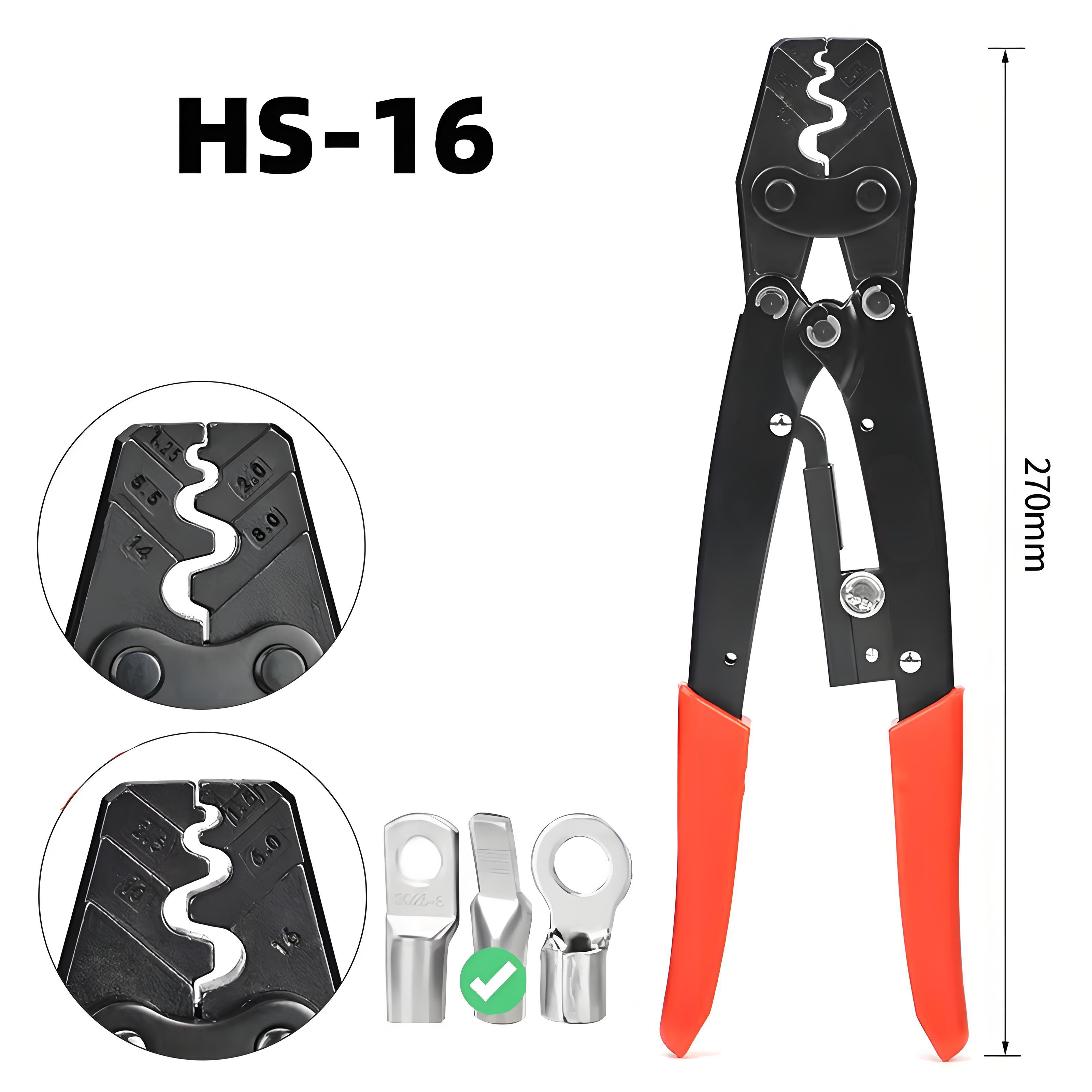 HS-16 Pinza a crimpare Pinza a - Power Tools Japan recensione e prezzo