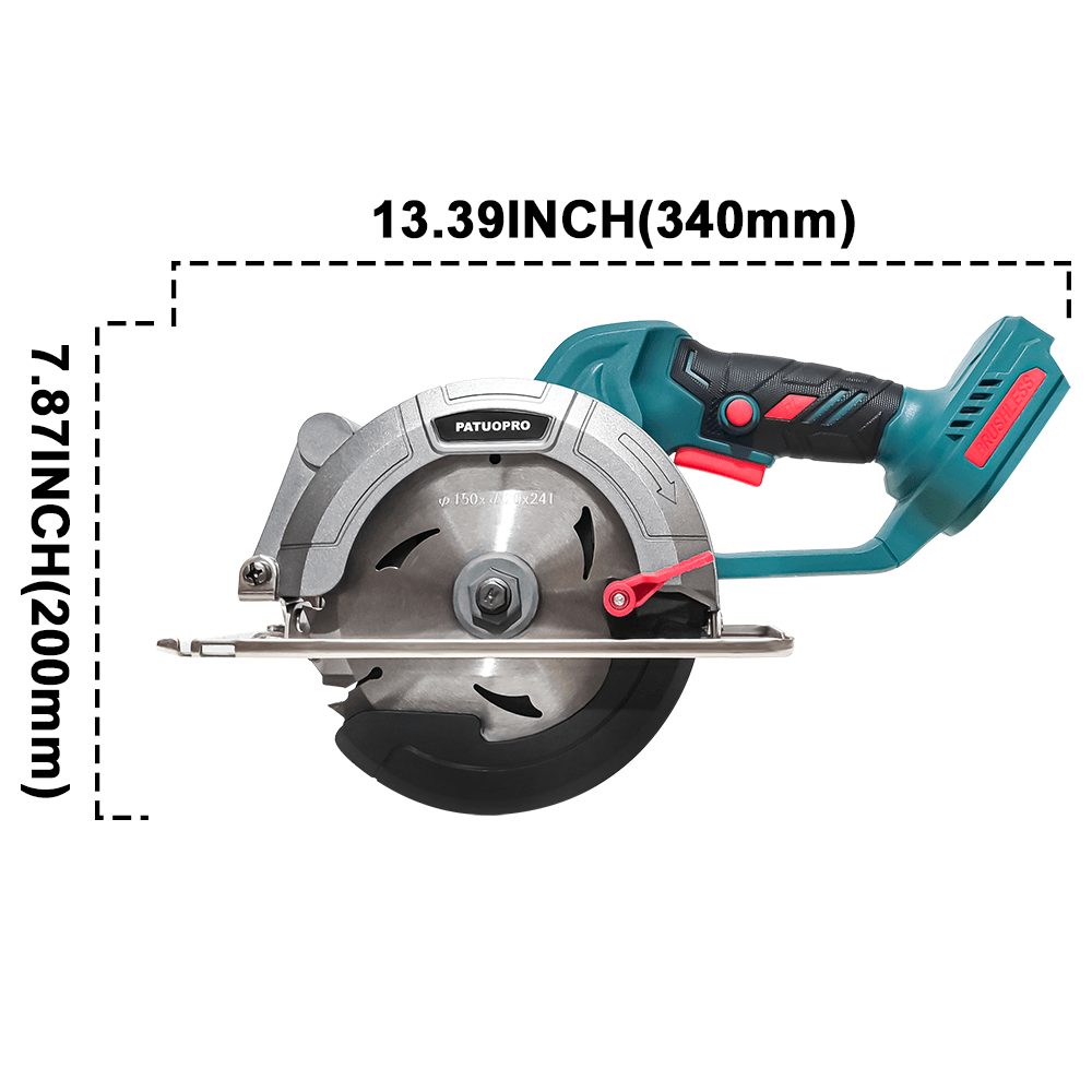 PATUOPRO Sega circolare senza  - Power Tools Ingco recensione e prezzo