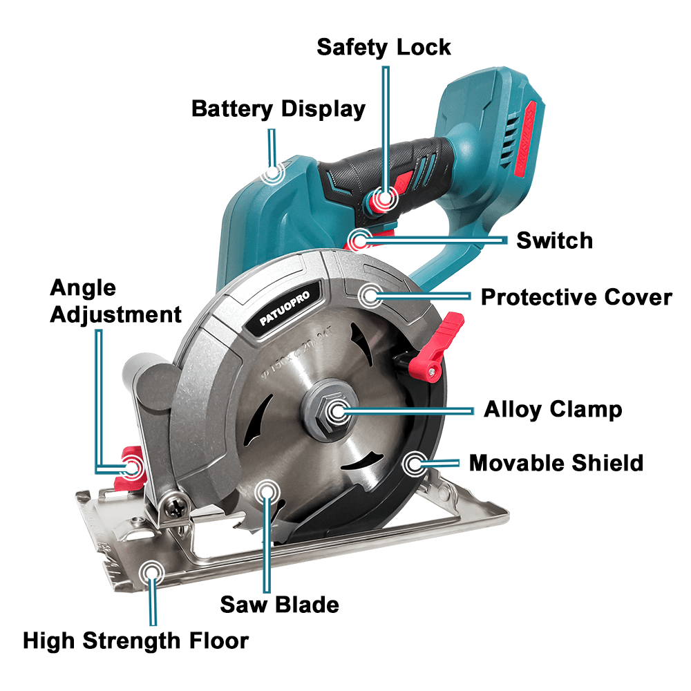 PATUOPRO Sega circolare senza  - Power Tools Ingco recensione e prezzo