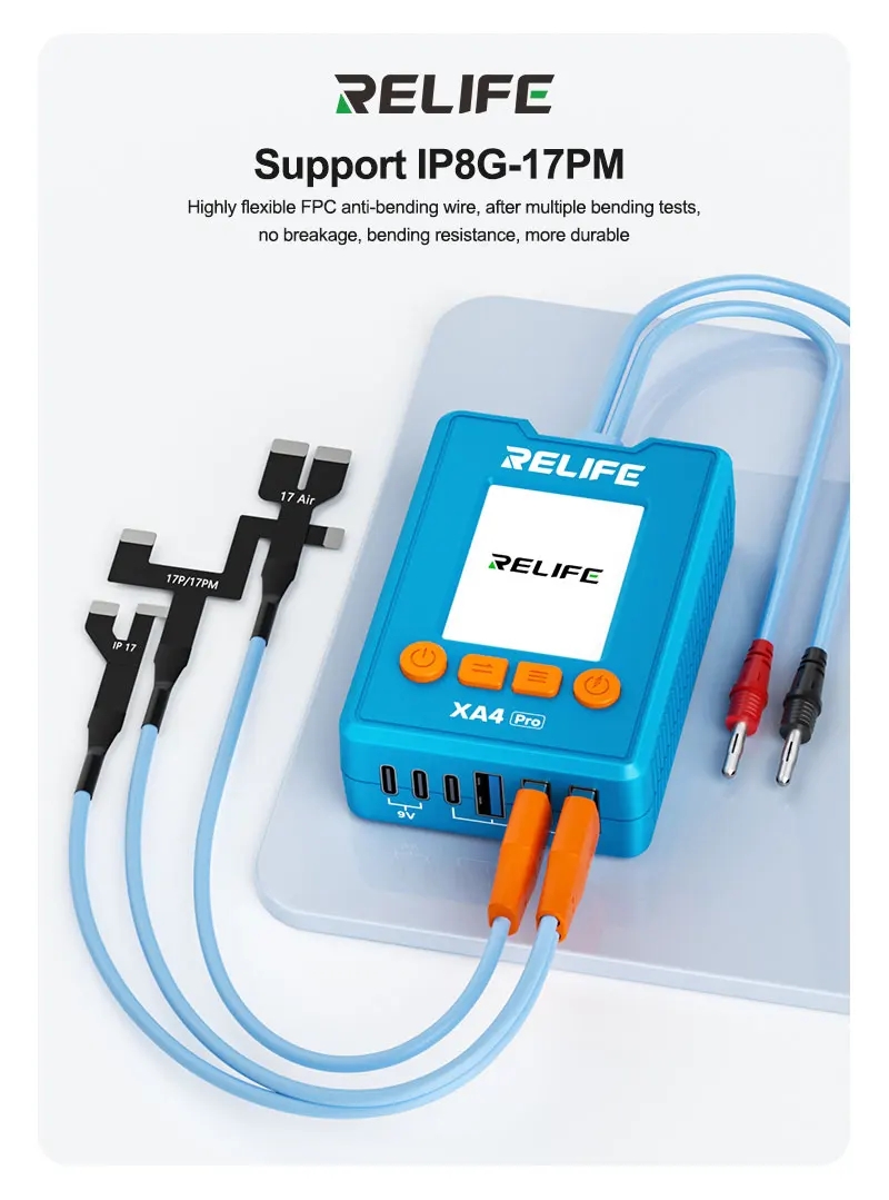 RELIFE XA4 Pro Cavo di Aliment - Power Tools Types recensione e prezzo